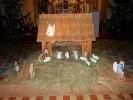 Bożonarodzeniowy wystrój kościoła :: © Parafia Wygnanowice 