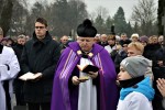 Uroczystość pogrzebu śp. Ks. Kanonika Leonarda Zaręby :: © Parafia Wygnanowice 