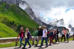Wakacyjny wyjazd młodzieży w Dolomity :: © Parafia Wygnanowice