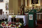 Wizytacja kanoniczna Parafii i uroczyste wprowadzenie Relikwii Krwi św. Jana Pawła II :: © Parafia Wygnanowice, fot. Magda Kuśmierczyk 